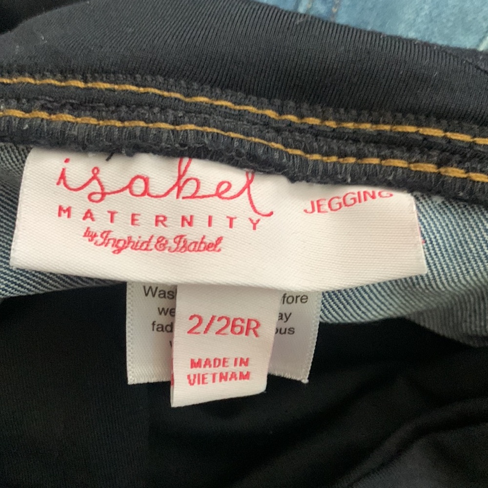 Maternity jeggings - Picture 4 of 4